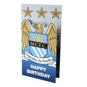 Manchester City Gratulationskort