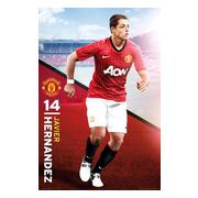 manchester-united-affisch-hernandez-64-1