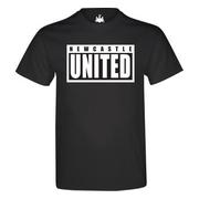 Newcastle United T-shirt White Crest