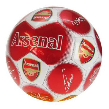 Arsenal Fotboll Signature