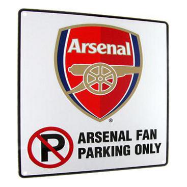 Arsenal Skylt No Parking