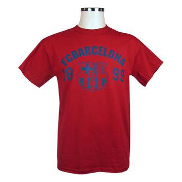 Barcelona T-shirt 1899 Röd