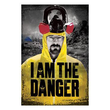 Breaking Bad Affisch I Am The Danger A104