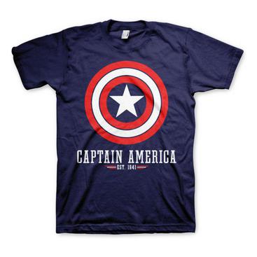 Captain America T-shirt Logo