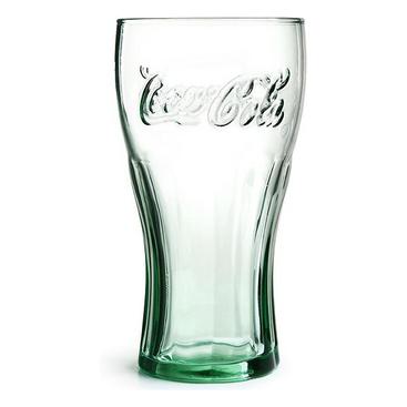 Coca Cola Glas Green 460