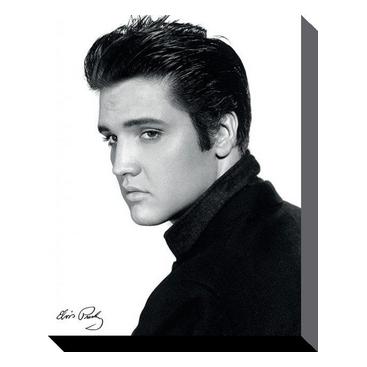 Elvis Canvastryck Portrait