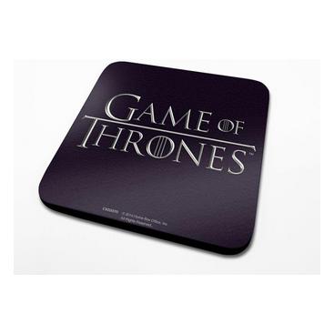 Game Of Thrones Glasunderlägg Logo
