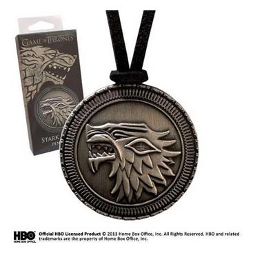 Game Of Thrones Halsband Stark Shield