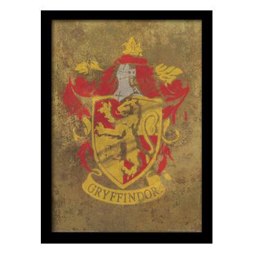 Harry Potter Bild Gryffindor Crest 40 X 30
