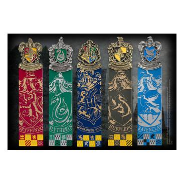 Harry Potter Bokmärken Crest