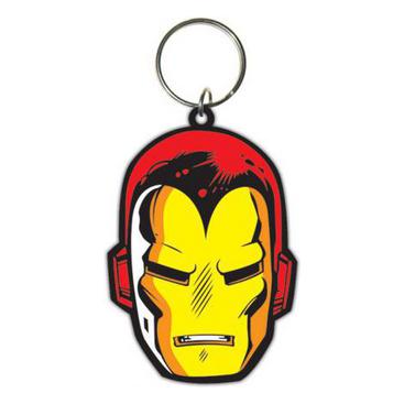 Iron Man Nyckelring Face