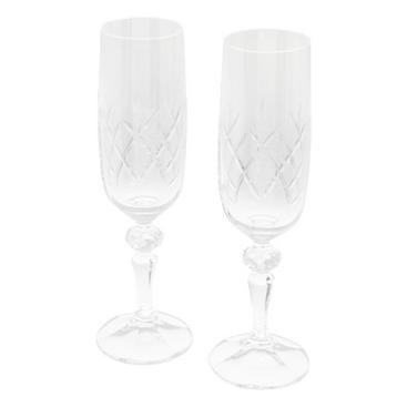 Liverpool Champagneglas Crystal