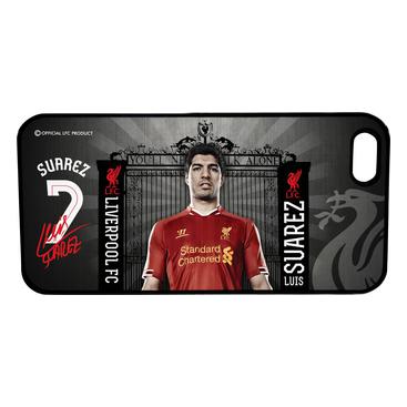 Liverpool Iphone 5/5s Skal Hårt Suarez