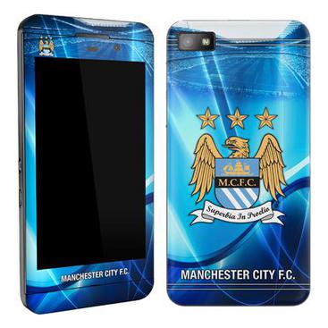 Manchester City Dekal Blackberry Z10