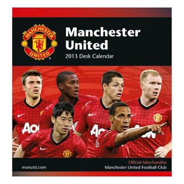 Manchester United Skrivbordskalender 2013