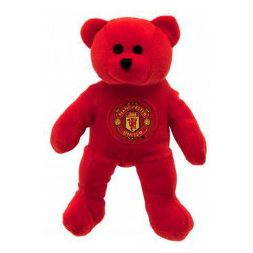 Manchester United Teddybjörn Solid