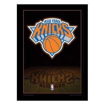 New York Knicks Inramad Bild Logo