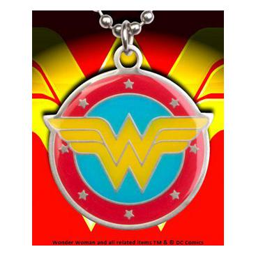 Wonder Woman Halsband Colour