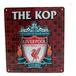 Liverpool Skylt The Kop