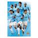 Manchester City Affisch Players 88