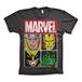 Marvel T-shirt Distressed Characters