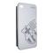 Barcelona Iphone 4/4s Skal Hårt Sidecrest Silver