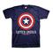 Captain America T-shirt Logo