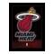 Miami Heat Inramad Bild Logo