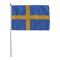 Sverige Handflagga