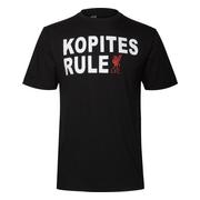 Liverpool T-shirt Kopites Svart