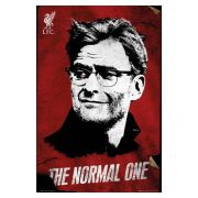 Liverpool Affisch Klopp The Normal One 62