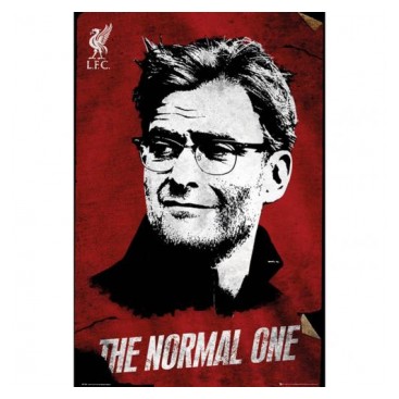 Liverpool Affisch Klopp The Normal One 62