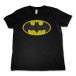 Batman T-shirt Distressed Logo Barn