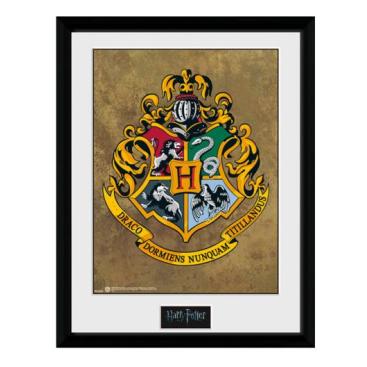 Harry Potter Bild Hogwarts Crets 40 X 30