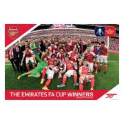 Arsenal Affisch Fa Cup Winners 4