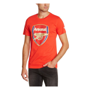 Arsenal T-shirt C-crest Röd