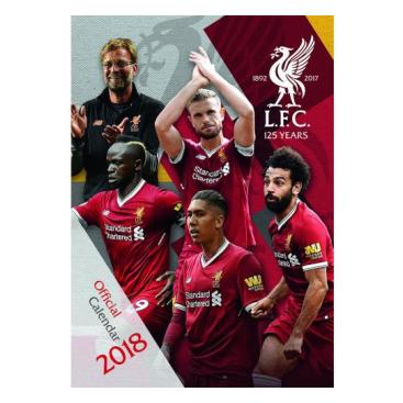 Liverpool Kalender 2018