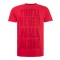 Liverpool T-shirt Ynwa Text Röd
