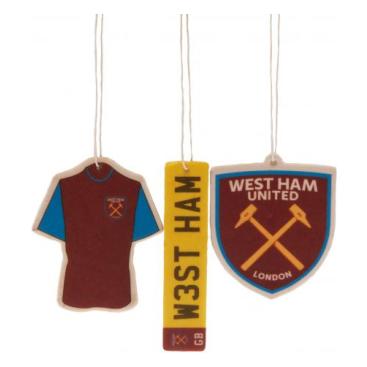 West Ham Bildoft 3-pack