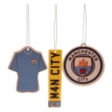 Manchester City Bildoft 3-pack