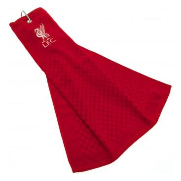 Liverpool Golfhandduk Tri-fold Röd