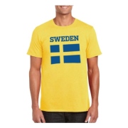 Sverige T-shirt Fashion