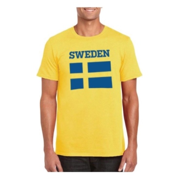 Sverige T-shirt Fashion