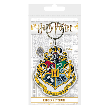 Harry Potter Nyckelring Hogwarts Gummi
