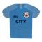 Manchester City Metallskylt Shirt