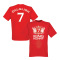 Liverpool T-shirt King Kenny No7 Röd
