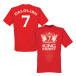 Liverpool T-shirt King Kenny No7 Röd