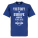 Chelsea T-shirt Winners 2012 Victory In Europe Blå