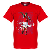 Arsenal T-shirt Legend Tony Adams Legend Röd