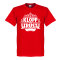 Liverpool T-shirt In Klopp We Trust Röd
